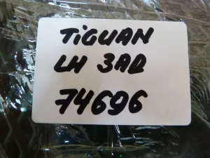 Стекло двери задней левой форточка VW Tiguan 2011-2016 (5N0845213E) — фото 9