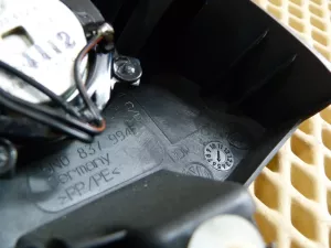Уголок двери передней внутренний VW Tiguan 2011-2016 (5N0837993B 5N0837994B 5N0035412A) — фото 8