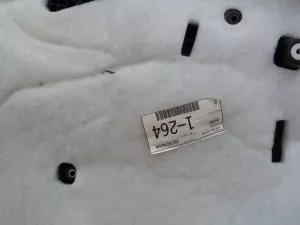 Комплект обшивок двери Audi A3 [8PA] Sportback 2004-2013 (8P4867103 8P4867104 8P4867303 8P4867304) — фото 31