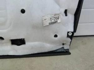 Комплект обшивок двери Audi A3 [8PA] Sportback 2004-2013 (8P4867103 8P4867104 8P4867303 8P4867304) — фото 40