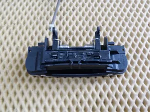 Ручка двери передней наружная левая Audi A3 [8PA] Sportback 2004-2013 (4B0839885 8E0839239) — фото 3