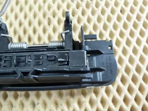 Ручка двери задней наружная левая Audi A3 [8PA] Sportback 2004-2013 (8E0839207 8E0839239) — фото 5