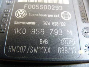 Моторчик стеклоподъемника передний левый VW Passat [B6] 2005-2010 (1K0959701Q 1K0959793M) — фото 6