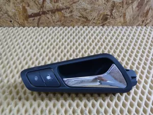 Ручка двери передней внутренняя правая VW Passat [B6] 2005-2010 (3C2837114 3C0962126B) — фото 1
