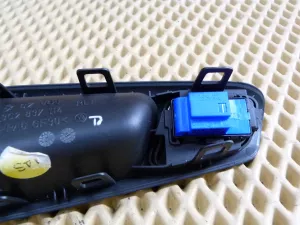 Ручка двери передней внутренняя правая VW Passat [B6] 2005-2010 (3C2837114 3C0962126B) — фото 5
