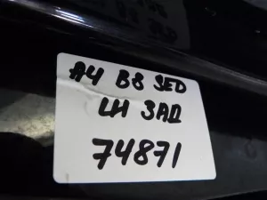 Дверь задняя левая Audi A4 [B8] 2007-2015 (8K5833051D) — фото 22