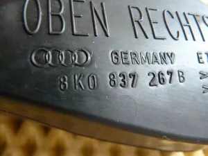 Ограничитель двери передний левый Audi A4 [B8] 2007-2015 (8K0837249B) — фото 4
