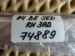 Бархотка стекла двери задней правой наружная Audi A4 [B8] 2007-2015 (8K0853764F) — фото 10