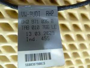 Проводка двери передней левой Audi A4 [B8] 2007-2015 (8K0971029AH 8K0971035B) — фото 21