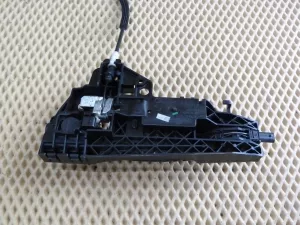 Ручка двери передней наружная правая Audi A4 [B8] 2007-2015 (8T2837886B 4G8927753B) — фото 7