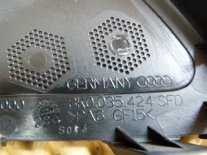 Уголок двери передней внутренний Audi A4 [B8] 2007-2015 (8K0035423 8K0035424) — фото 6