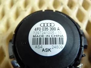 Динамик Audi A4 [B8] 2007-2015 (ТВИТЕРЫ 4F0035399A) — фото 3