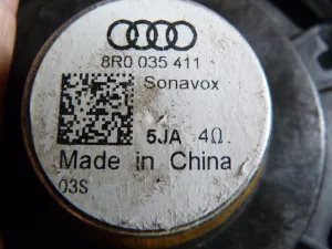 Динамик задний левый Audi A4 [B8] 2007-2015 (8R0035411) — фото 4