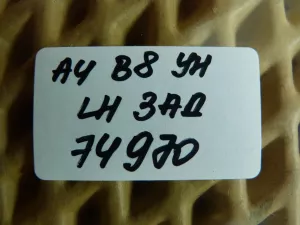 Кнопка стеклоподъемника Audi A4 [B8] 2007-2015 (ЗАДНЯЯ ЛЕВАЯ 8K0959855B) — фото 4
