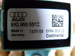 Датчик AIR BAG Audi A4 [B8] 2007-2015 (8K0955557C) — фото 4