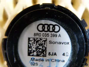 Динамик Audi A4 [B8] 2007-2015 (ТВИТЕРЫ 8R0035399A) — фото 3
