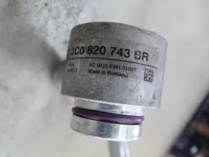 Трубка кондиционера VW Passat [B7] 2011-2015 (3C0820743BR) — фото 10