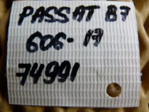 Трубка кондиционера VW Passat [B7] 2011-2015 (3C0820743BR) — фото 11