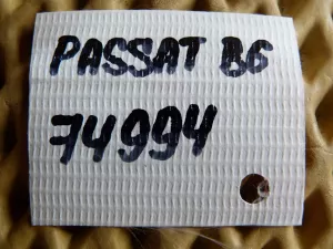 Трубка кондиционера VW Passat [B6] 2005-2010 (3C0820741AK) — фото 10
