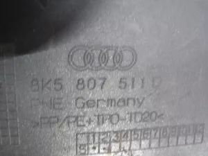 Бампер задний Audi A4 [B8] 2007-2015 (СЕДАН 8K5807303C 8K0807521C 8K0807833) — фото 46