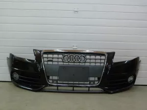 Бампер передний Audi A4 [B8] 2007-2015 (8K0807105G 8K0807681C 8K0807682C 8K0807110 8K0853651 8K0955275A 8K0955101B 8K0955102B 1J0955964F) — фото 1