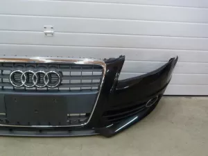 Бампер передний Audi A4 [B8] 2007-2015 (8K0807105G 8K0807681C 8K0807682C 8K0807110 8K0853651 8K0955275A 8K0955101B 8K0955102B 1J0955964F) — фото 3
