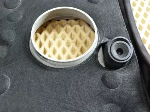 Накладка декоративная VW Passat [B7] 2011-2015 (06J103925BG) — фото 14
