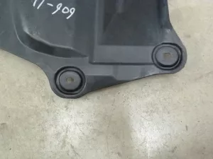 Пыльник двигателя боковой левый Nissan Murano (Z51) 2008-2015 (648391AA0A) — фото 2