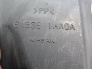 Пыльник двигателя боковой левый Nissan Murano (Z51) 2008-2015 (648391AA0A) — фото 8