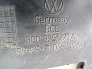 Защита антигравийная VW Passat [B6] 2005-2010 (ЛЕВАЯ 3C0825201C 3C0825271A) — фото 14