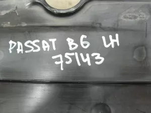 Защита антигравийная VW Passat [B6] 2005-2010 (ЛЕВАЯ 3C0825201C 3C0825271A) — фото 15