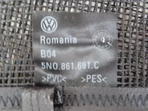 Полка багажника VW Tiguan 2011-2016 (5N0867769L С СЕТКОЙ 5N0861691C) — фото 17