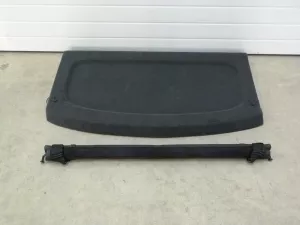Полка багажника VW Tiguan 2011-2016 (5N0867769L С СЕТКОЙ 5N0861691C) — фото 1