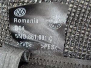 Полка багажника VW Tiguan 2011-2016 (5N0867769L С СЕТКОЙ 5N0861691C) — фото 19