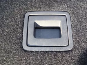 Пол багажника VW Passat [B7] 2011-2015 (3C9863463M) — фото 2