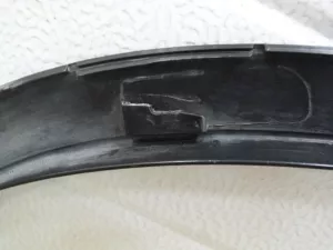 Накладка переднего крыла правого VW Tiguan 2007-2011 (5N0854732A) — фото 7