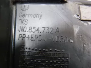 Накладка переднего крыла правого VW Tiguan 2007-2011 (5N0854732A) — фото 17