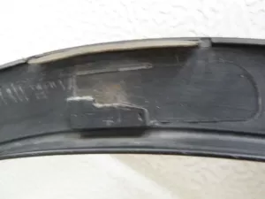 Накладка переднего крыла правого VW Tiguan 2007-2011 (5N0854732A) — фото 6
