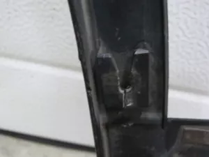 Накладка переднего крыла правого VW Tiguan 2007-2011 (5N0854732A) — фото 3