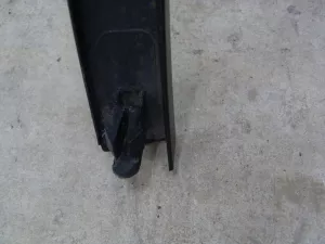 Накладка переднего крыла правого VW Tiguan 2007-2011 (5N0854732A) — фото 9