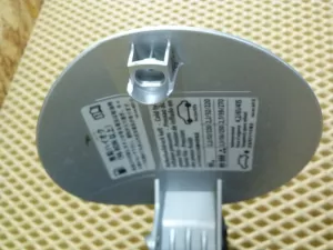 Лючок бензобака VW Tiguan 2007-2011 (5N0809857D) — фото 4