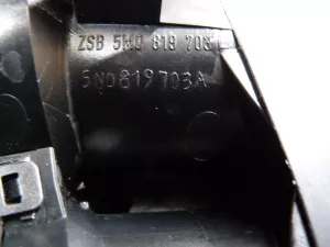 Дефлектор воздушный VW Tiguan 2007-2011 (5N0819703A 5N0819704A) — фото 13