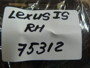 Дефлектор воздушный Lexus IS 250/350 2005-2013 (5566053031) — фото 8
