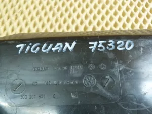 Абсорбер (фильтр угольный) VW Tiguan 2007-2011 (3C0201801E) — фото 9