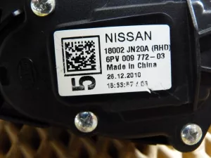 Педаль газа Nissan Teana J32 2008-2013 (18002JN20A) — фото 7