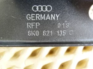 Кронштейн крепления крыла Audi A4 [B8] 2007-2015 (8K0821136B 8K0821135C) — фото 14