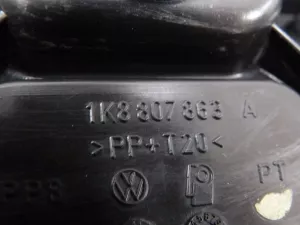 Направляющая заднего бампера VW Scirocco 2008-2017 (1K8807863A) — фото 8