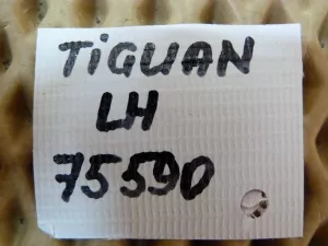 Обшивка багажника VW Tiguan 2007-2016 (ЛЕВАЯ 5N0867427T) — фото 19