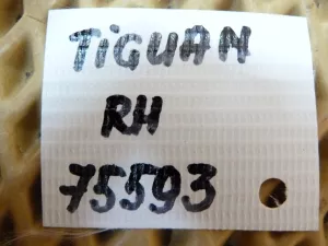 Обшивка багажника VW Tiguan 2007-2016 (ПРАВАЯ 5N0867428P) — фото 16