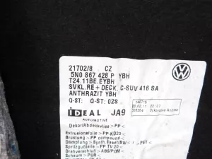 Обшивка багажника VW Tiguan 2007-2016 (ПРАВАЯ 5N0867428P) — фото 15